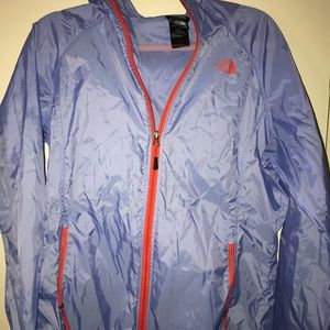 A north face jacket!! (Really cute)